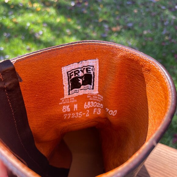 Vintage Frye short campus boot - Picture 5 of 5